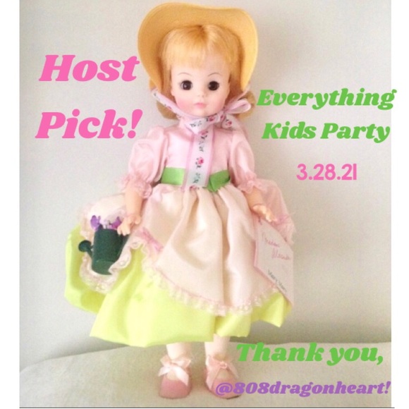 Madame Alexander Other - ❌SOLD!❌Vintage Madame Alexander collectible “Mary, Mary”doll